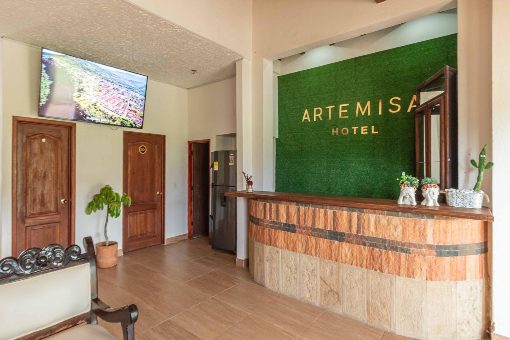 Artemisa Hotel Santa Sofia  Luaran gambar